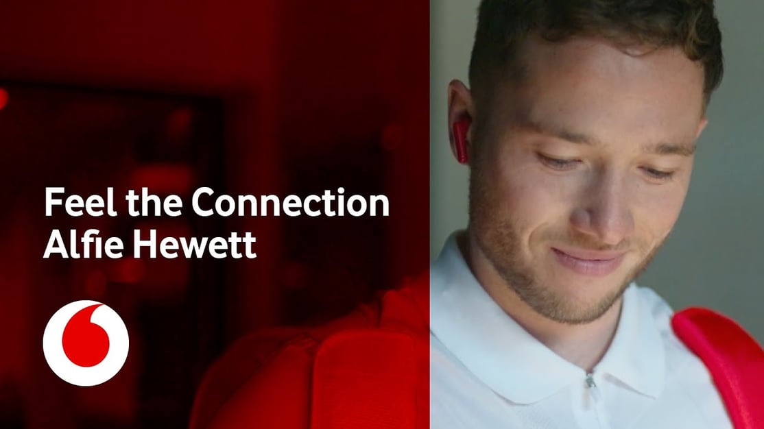 Alfie Hewitt x Vodafone