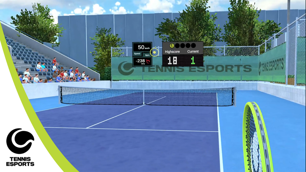 Tennis eSports