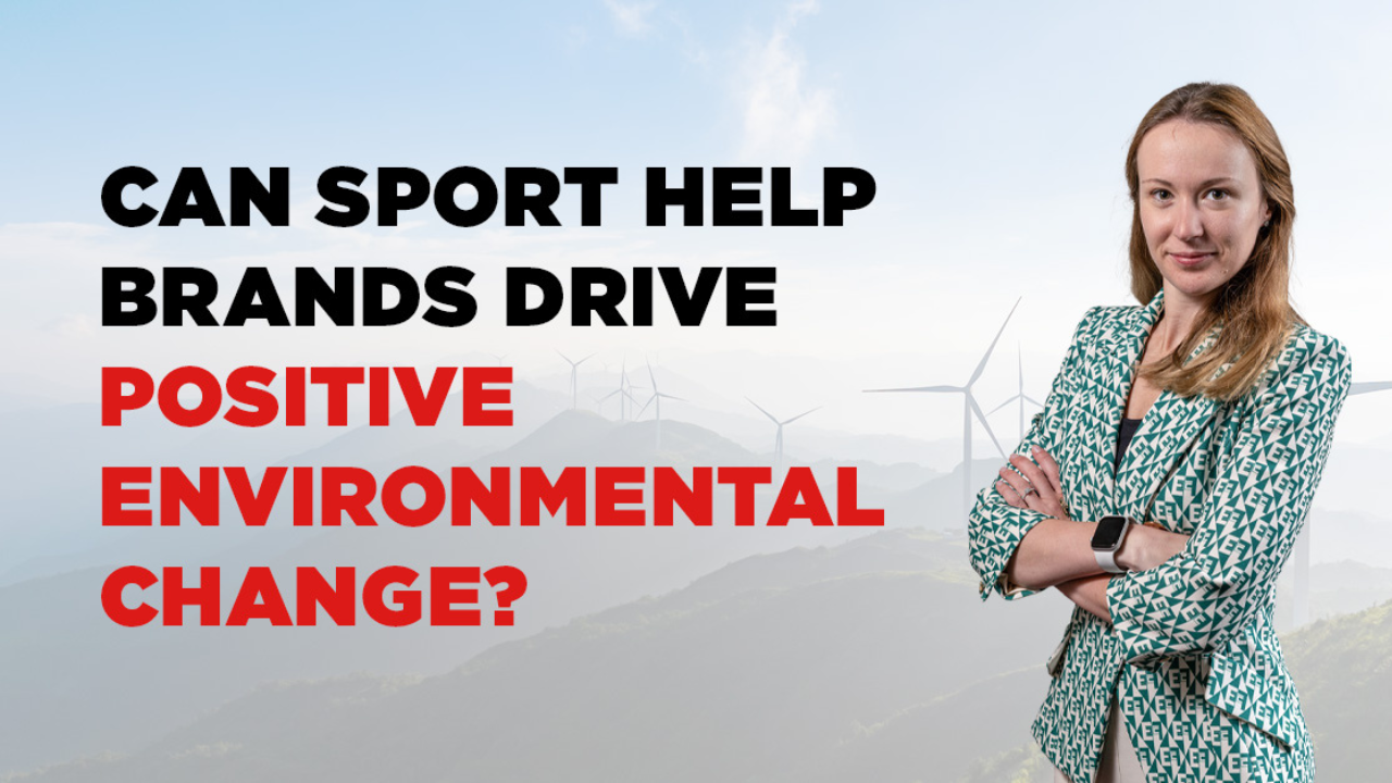Can Sport Supercharge Your Sustainability Credentials?
