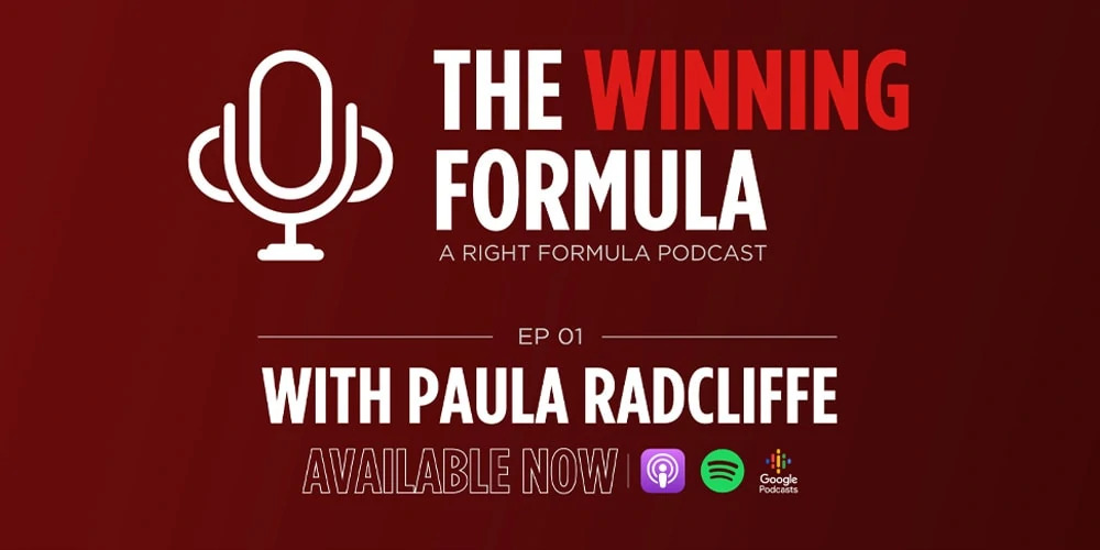 The Winning Formula Podcast debuts with former Athletics Champion Paula Radcliffe