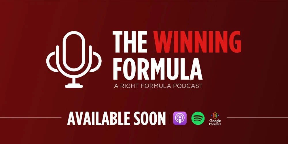 Right Formula launches new podcast titled: The Winning Formula