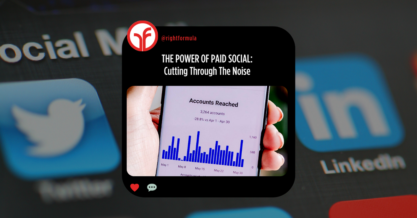 The Power of Paid Social: Cutting Through the Noise